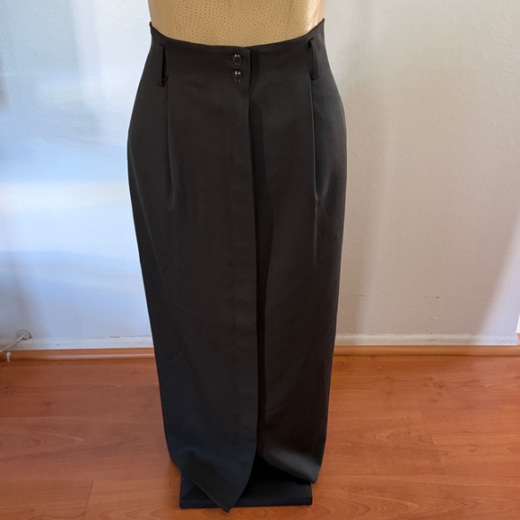 Dana Brooke Dresses & Skirts - Vintage Dana Brooke Button Front Gazette Skirt